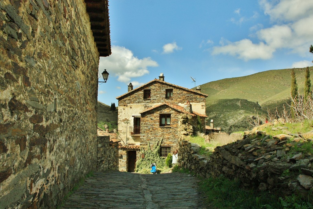 Foto: Centro histórico - Patones de Arriba (Madrid), España