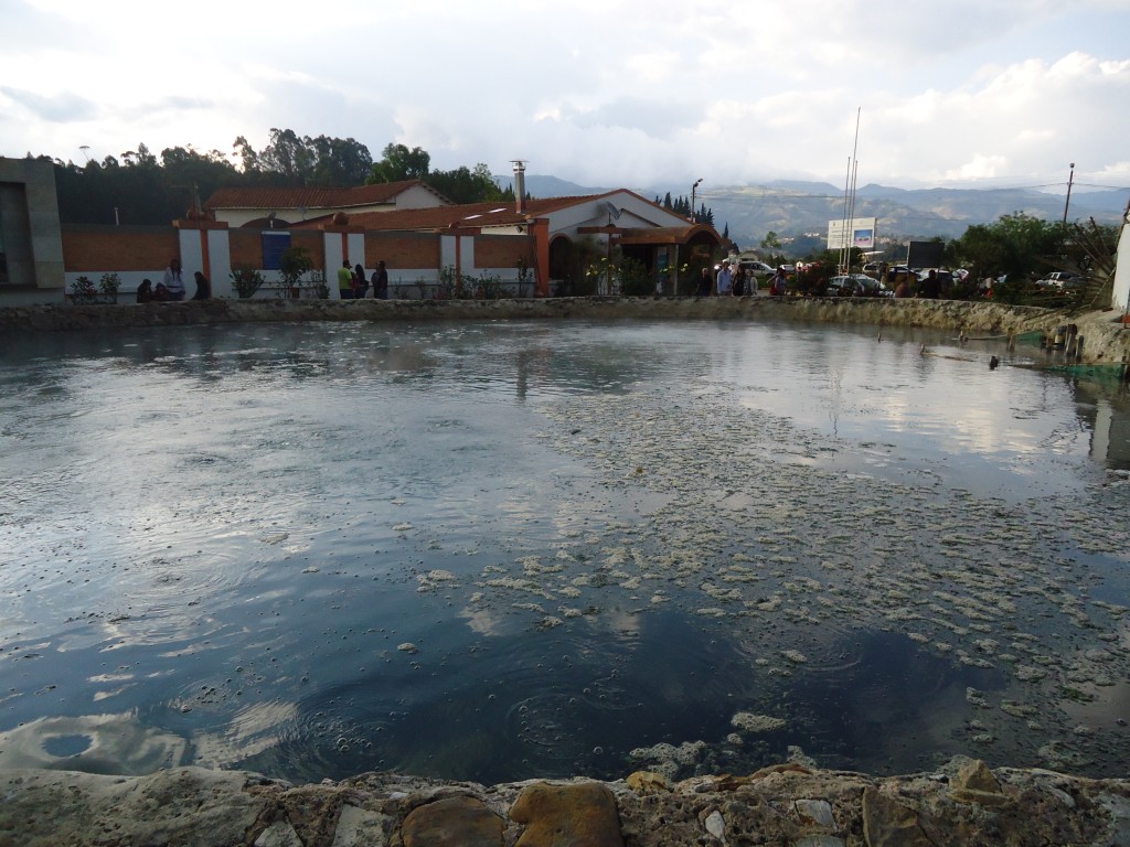 Foto: Pozo Azul - Termalesde Paipa (Boyacá), Colombia