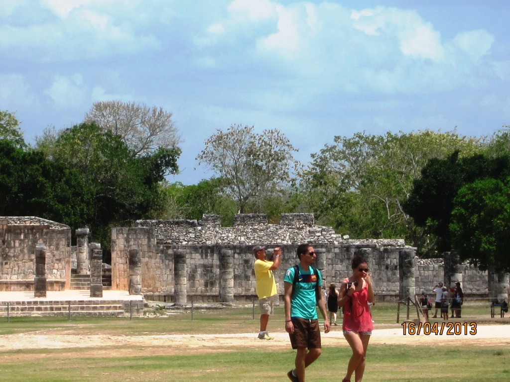 Foto: Templo de los guerreros - Chichén Itzá (Quintana Roo), México