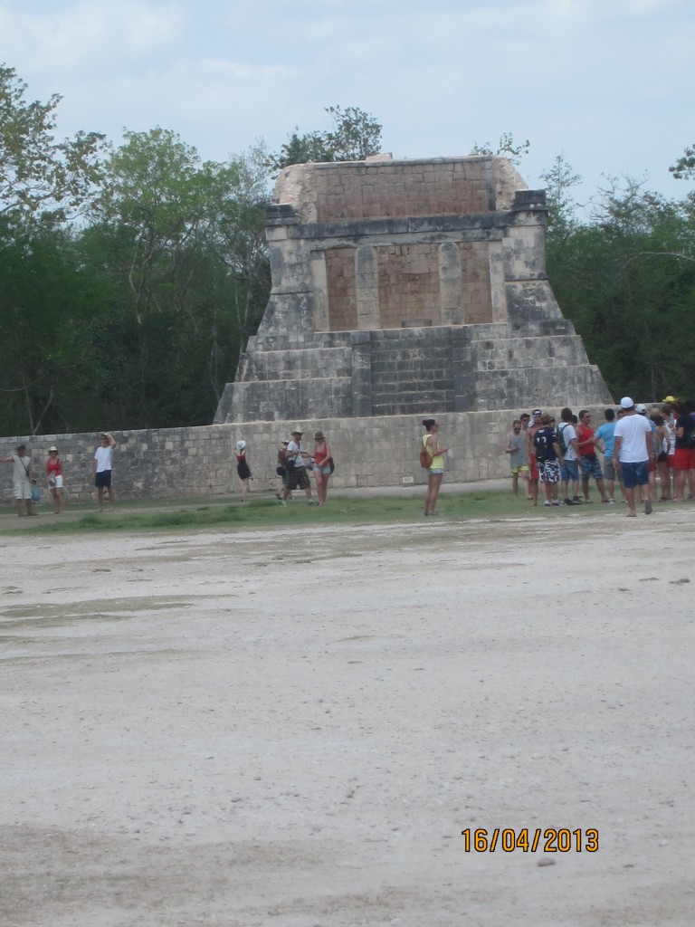 Foto: Juego de pelota - Chichén Itzá (Quintana Roo), México