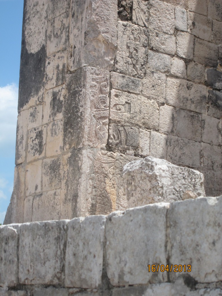 Foto: Juego de pelota - Chichén Itzá (Quintana Roo), México