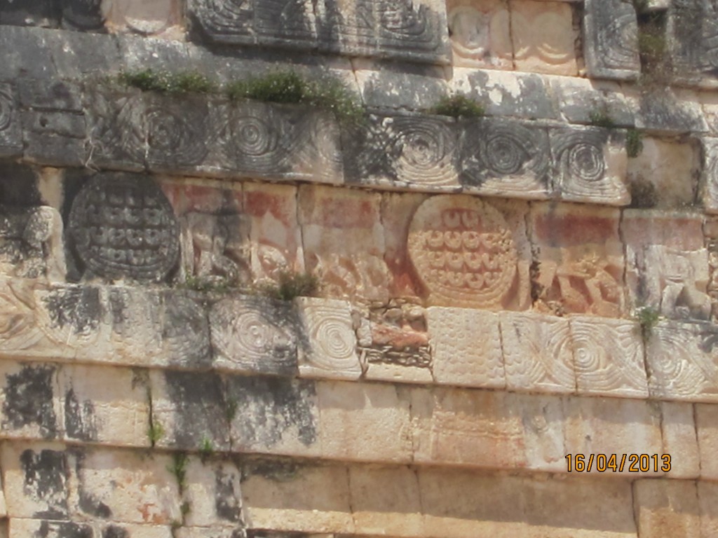 Foto: Juego de pelota - Chichén Itzá (Quintana Roo), México