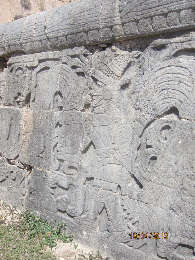 Foto: Juego de pelota - Chichén Itzá (Quintana Roo), México
