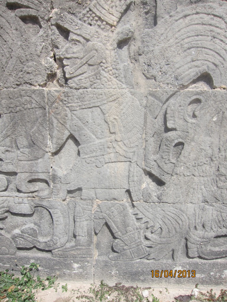Foto: Juego de pelota - Chichén Itzá (Quintana Roo), México