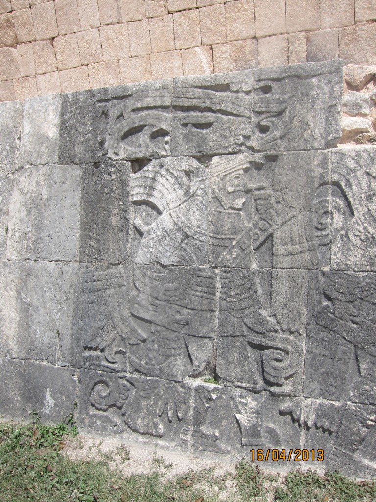 Foto: Juego de pelota - Chichén Itzá (Quintana Roo), México