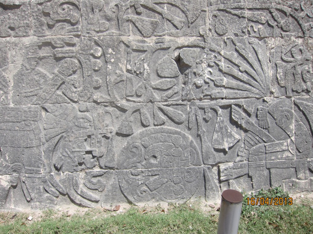 Foto: Juego de pelota - Chichén Itzá (Quintana Roo), México