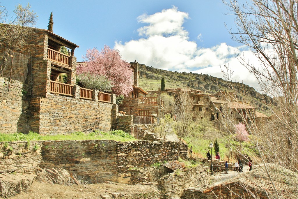 Foto: Centro histórico - Patones de Arriba (Madrid), España