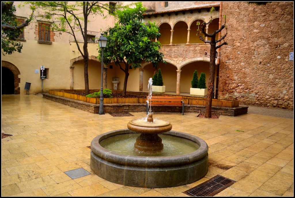 Foto: Lluvia. - Sant Quintí de Mediona (Barcelona), España