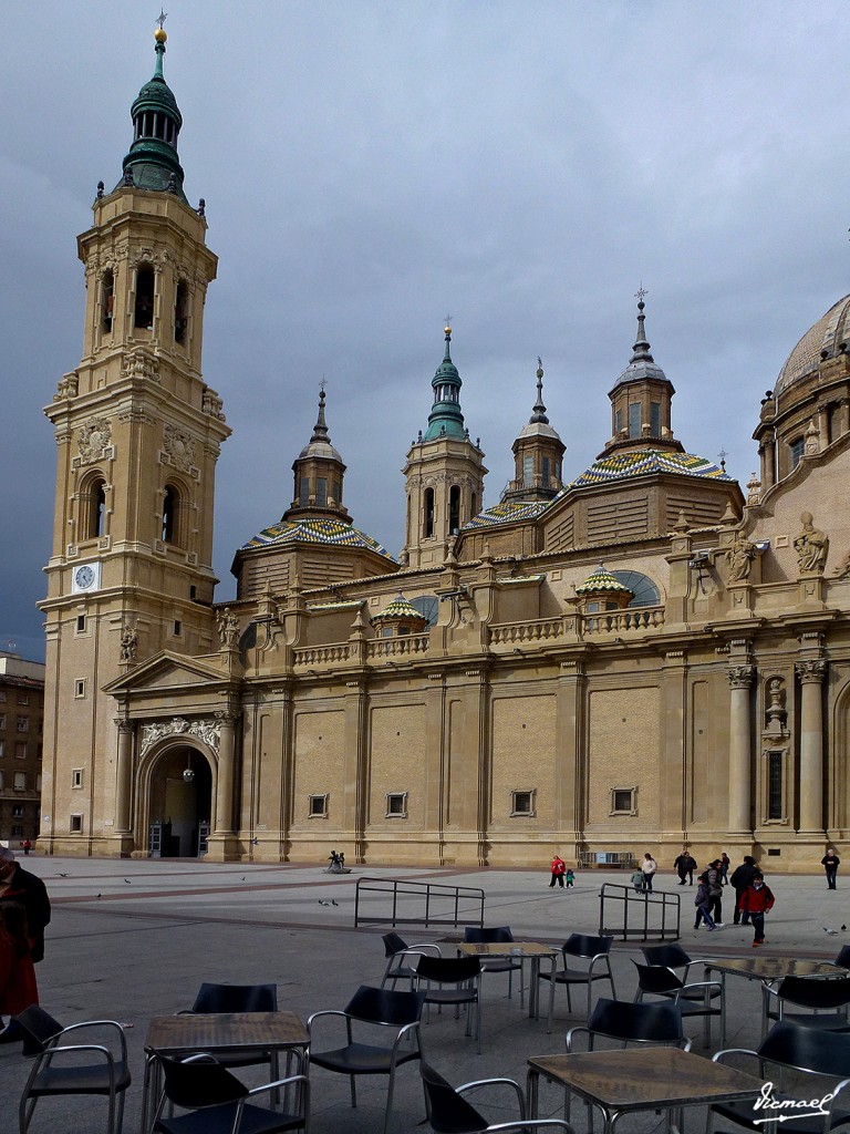 Foto: 130402-61 PLAZA DEL PILAR - Zaragoza (Aragón), España