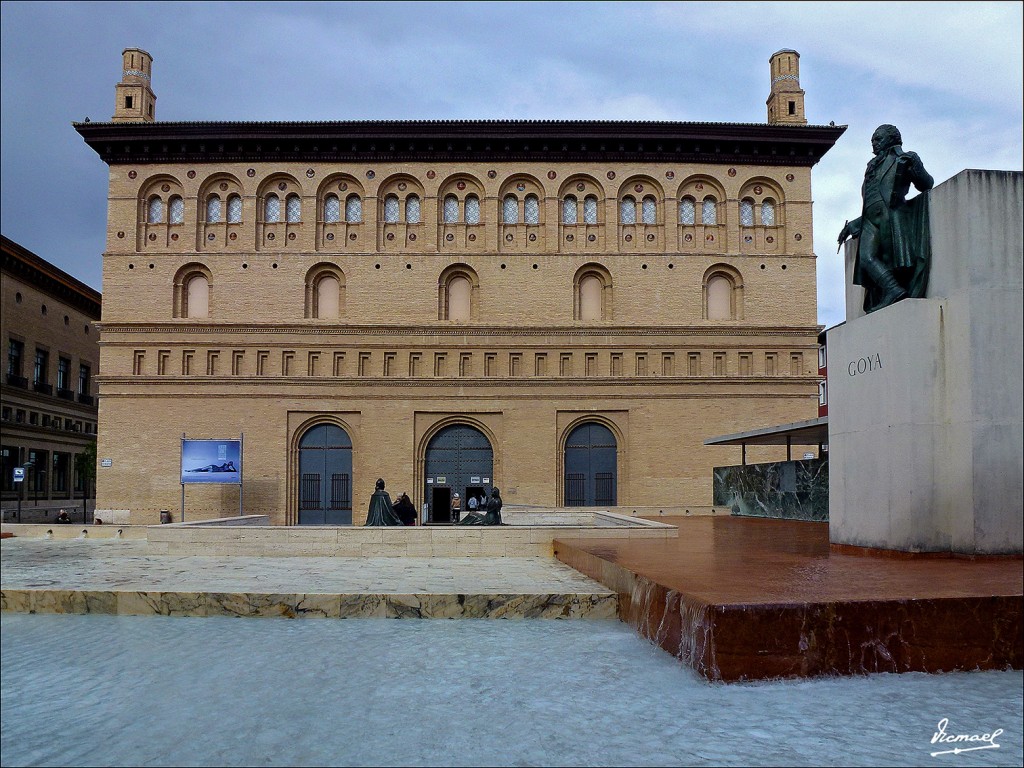 Foto: 130402-69 PLAZA DEL PILAR - Zaragoza (Aragón), España
