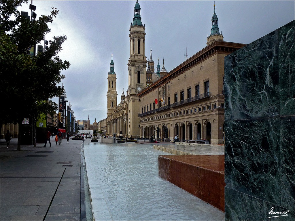 Foto: 130402-71 PLAZA DEL PILAR - Zaragoza (Aragón), España