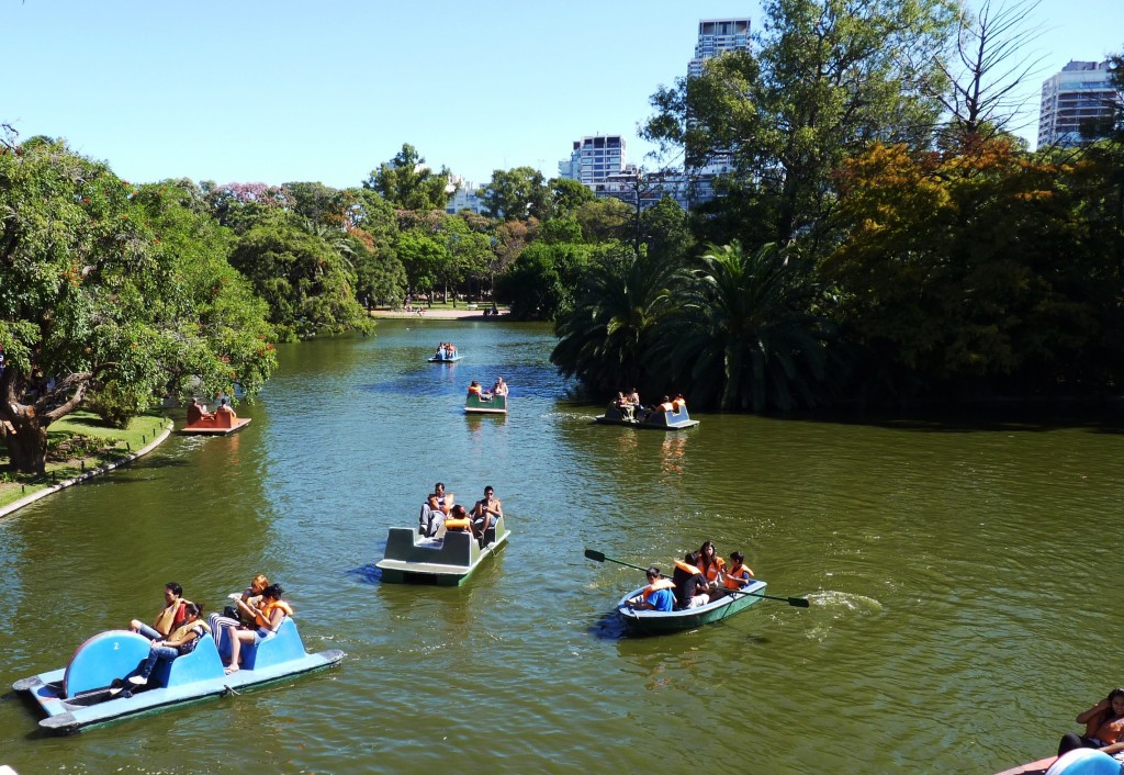 Foto: Parque Tres de Febrero - Ciudad Autónoma de Buenos Aires (Buenos Aires), Argentina
