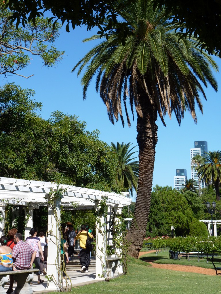 Foto: Parque Tres de Febrero - Ciudad Autónoma de Buenos Aires (Buenos Aires), Argentina