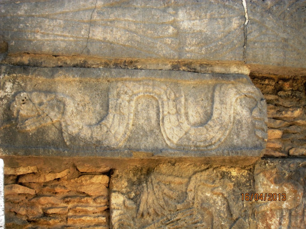 Foto: Juego de pelota - Chichén Itzá (Yucatán), México