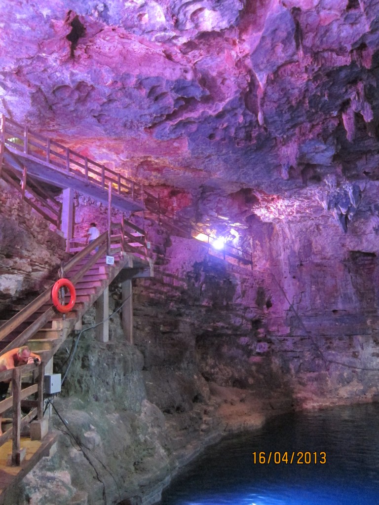 Foto: Cenote - Chichén Itzá (Yucatán), México