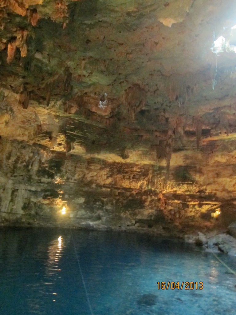 Foto: Cenote - Chichén Itzá (Yucatán), México