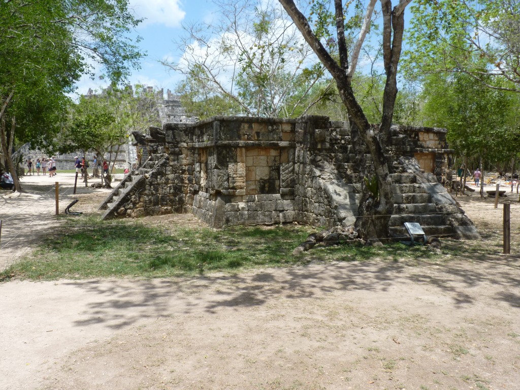 Foto: Tumbas - Chichén Itzá (Yucatán), México