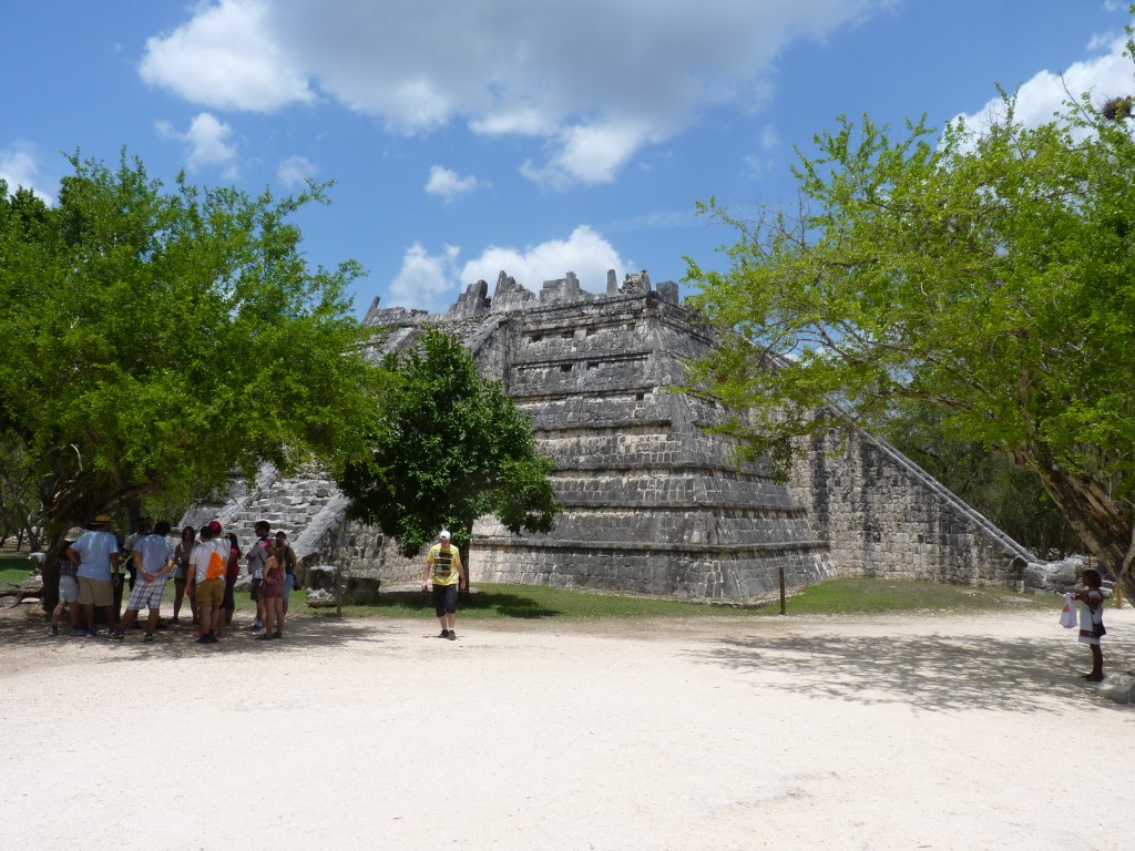 Foto: Osario - Chichén Itzá (Yucatán), México