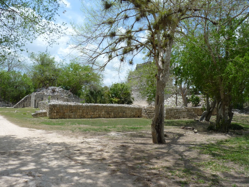 Foto: Plataforma de la danza - Chichén Itzá (Yucatán), México