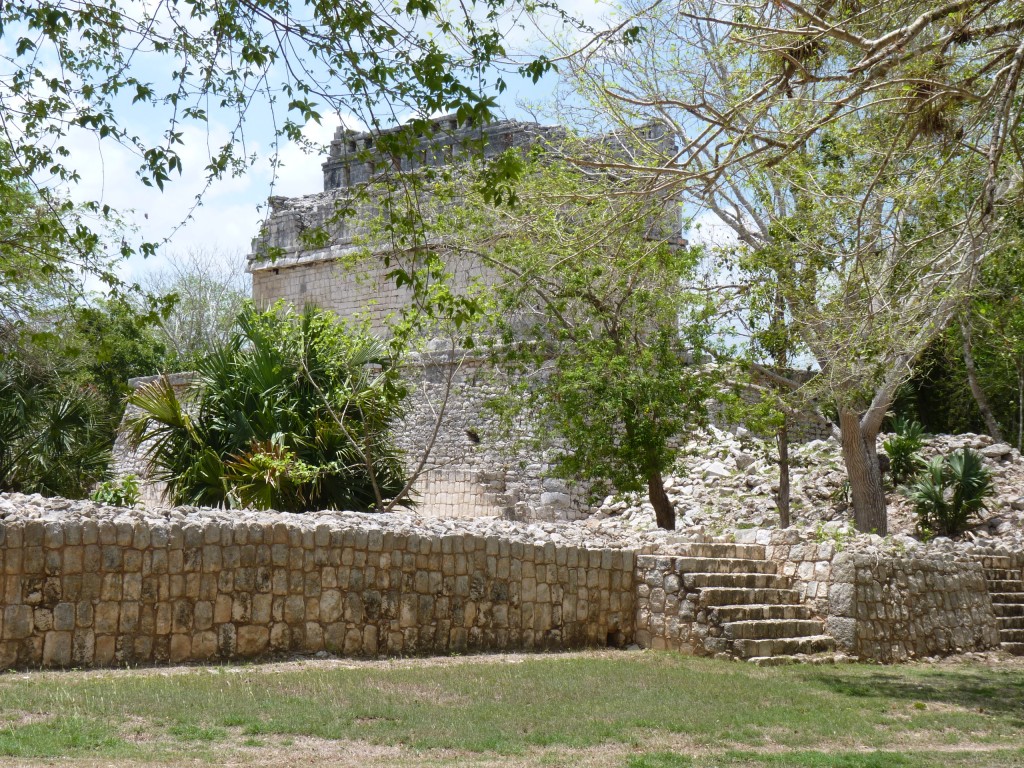Foto: Plataforma de la danza - Chichén Itzá (Yucatán), México