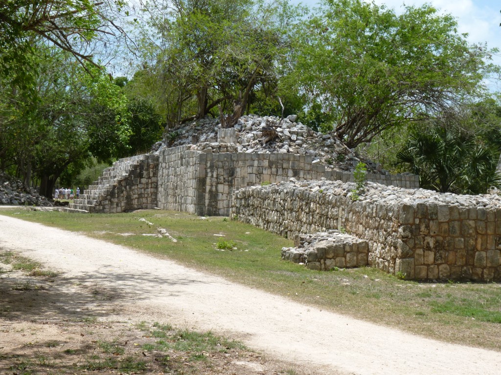 Foto: Plataforma de la danza - Chichén Itzá (Yucatán), México