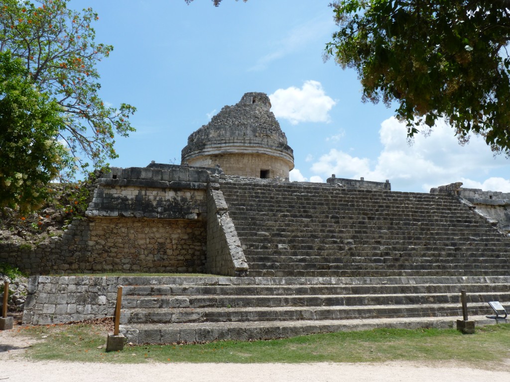 Foto: Observatorio - Chichén Itzá (Yucatán), México