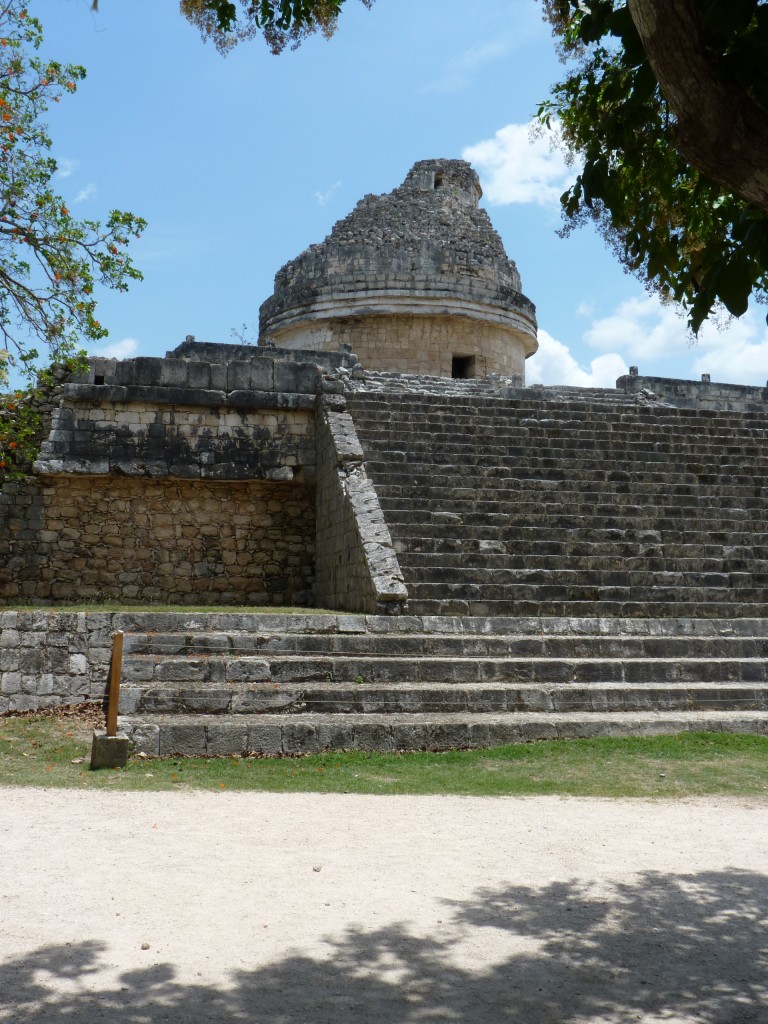 Foto: Observatorio - Chichén Itzá (Yucatán), México