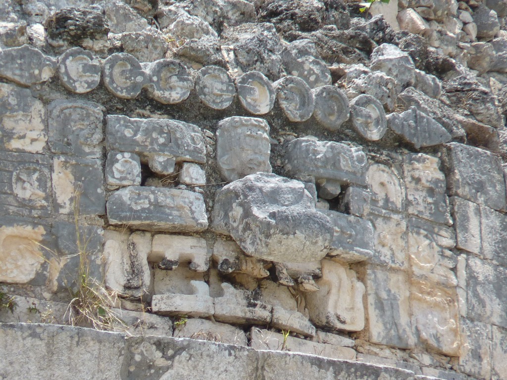 Foto: Observatorio - Chichén Itzá (Yucatán), México