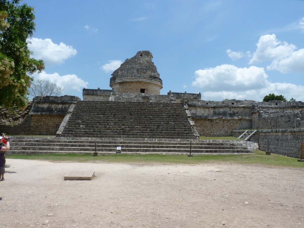 Foto: Observatorio - Chichén Itzá (Yucatán), México