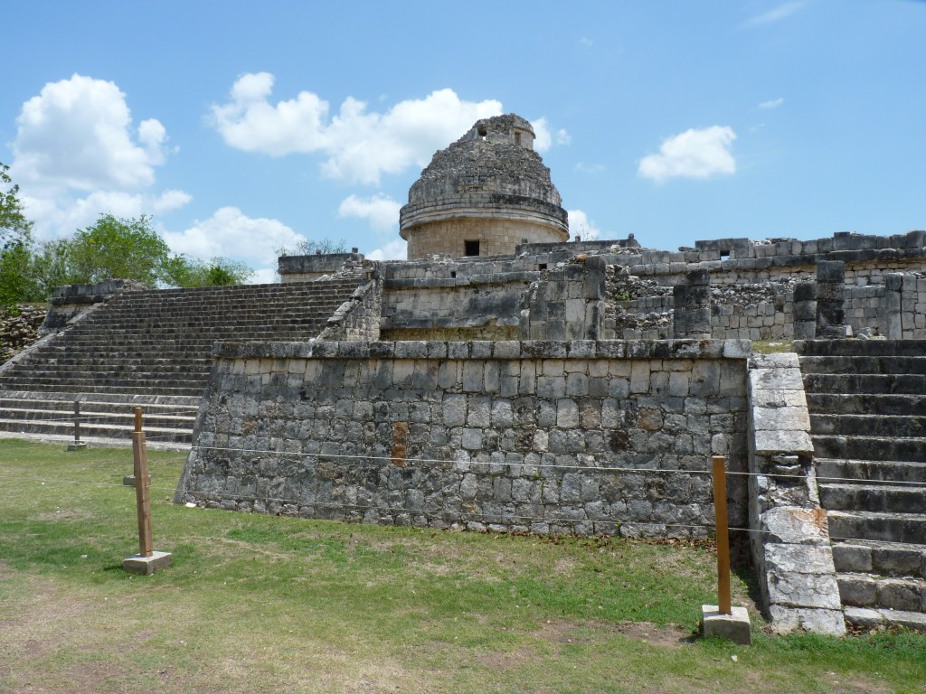 Foto: Observatorio - Chichén Itzá (Yucatán), México