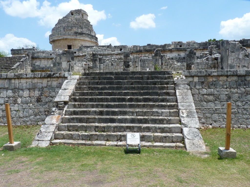 Foto: Observatorio - Chichén Itzá (Yucatán), México