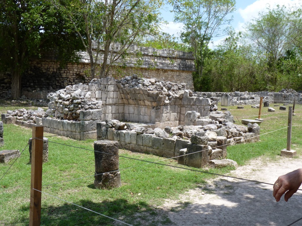 Foto: Baños de vapor - Chichén Itzá (Yucatán), México