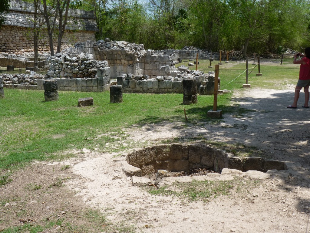 Foto: Baños de vapor - Chichén Itzá (Yucatán), México