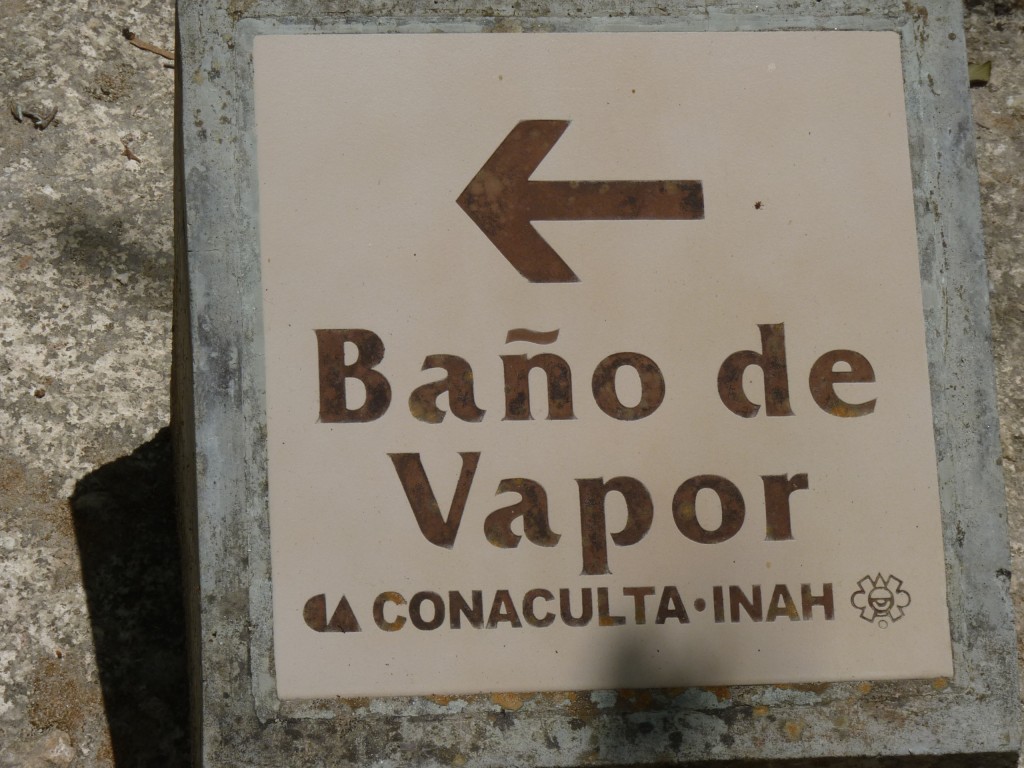 Foto: Baño de vapor - Chichén Itzá (Yucatán), México