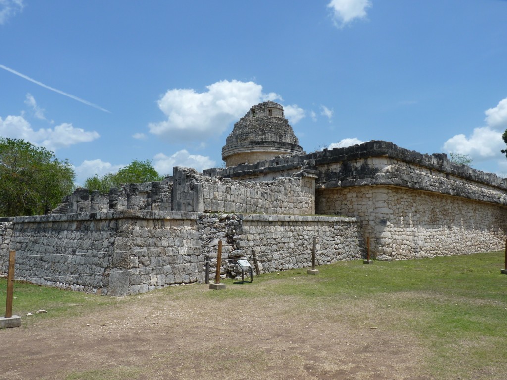 Foto: Observatorio - Chichén Itzá (Yucatán), México