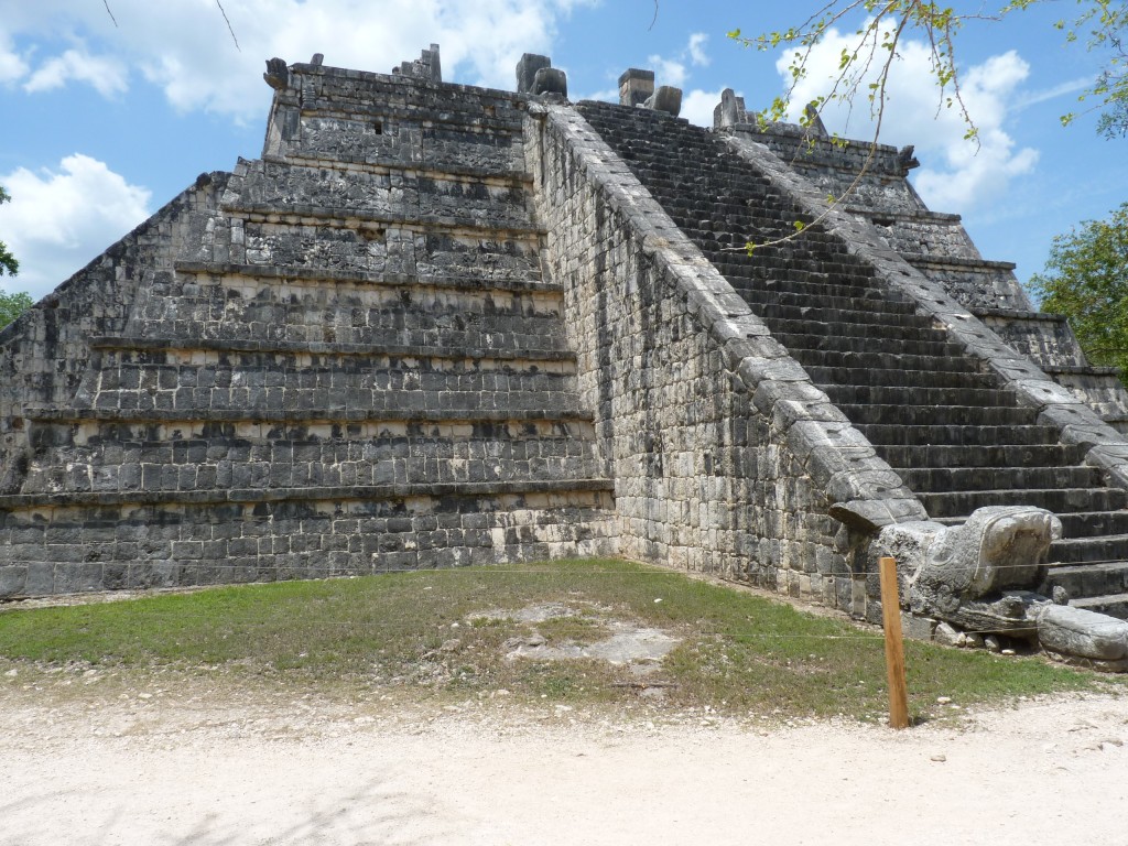 Foto: Osario - Chichén Itzá (Yucatán), México