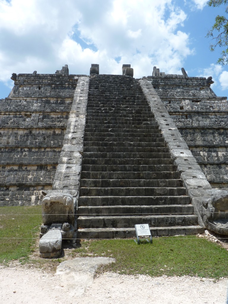 Foto: Osario - Chichén Itzá (Yucatán), México
