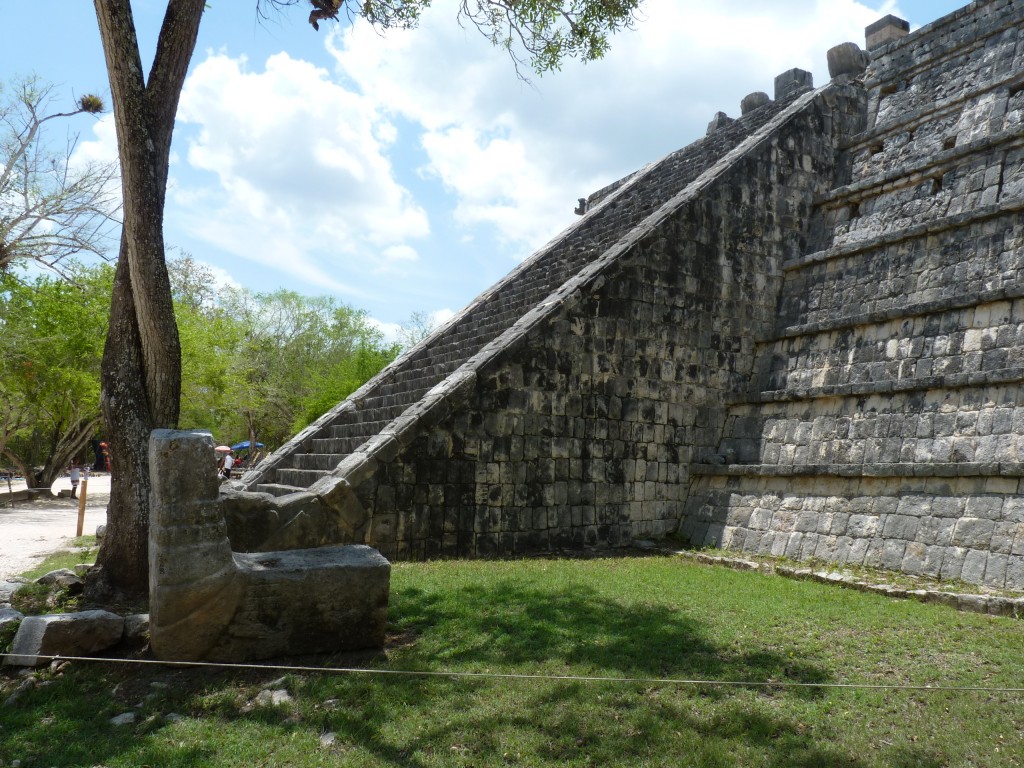 Foto: Osario - Chichén Itzá (Yucatán), México