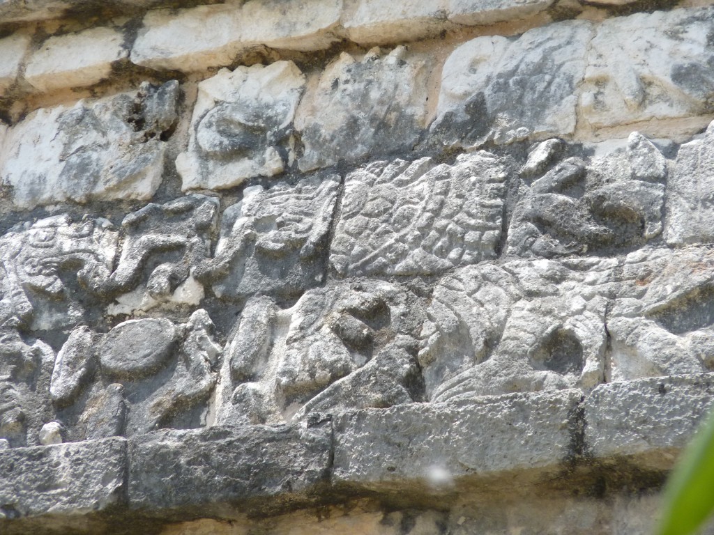 Foto: Osario - Chichén Itzá (Yucatán), México