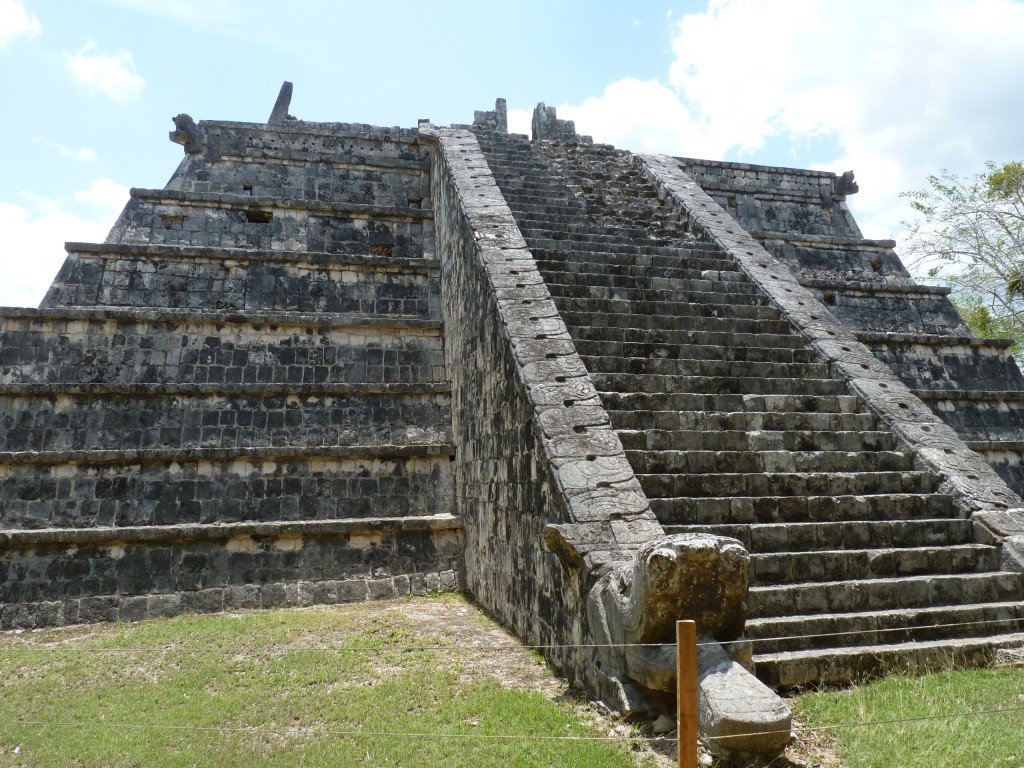 Foto: Osario - Chichén Itzá (Yucatán), México