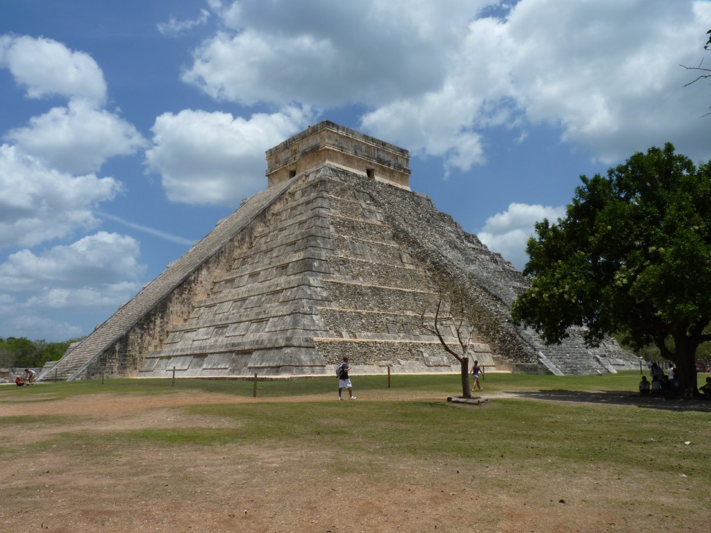 Foto: Templo de kukulcán o El Castillo - Chichén Itzá (Yucatán), México