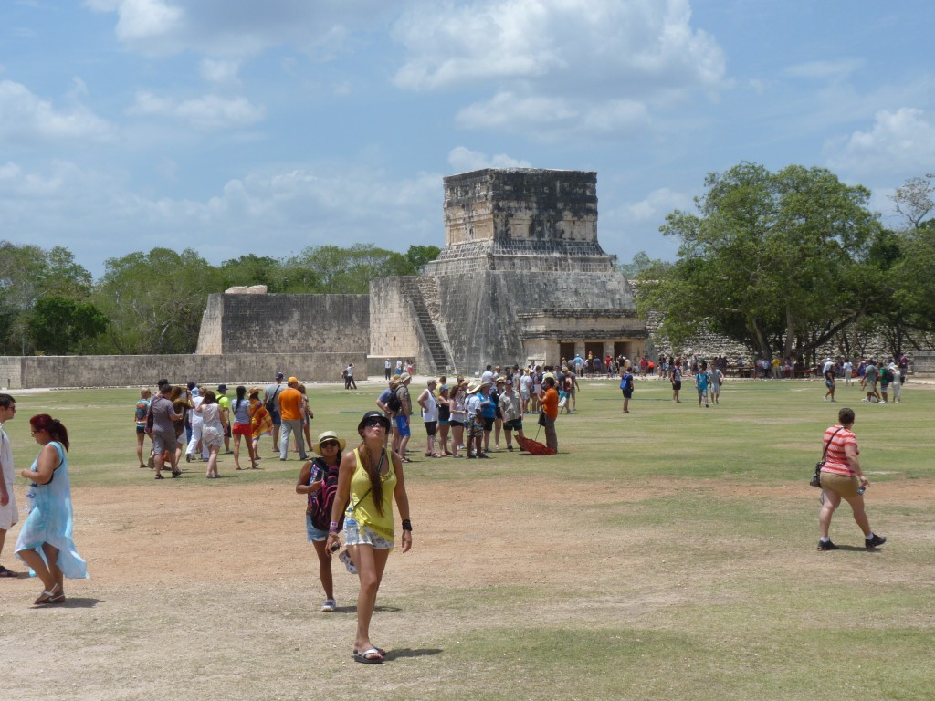 Foto: Juego de pelota - Chichén Itzá (Yucatán), México