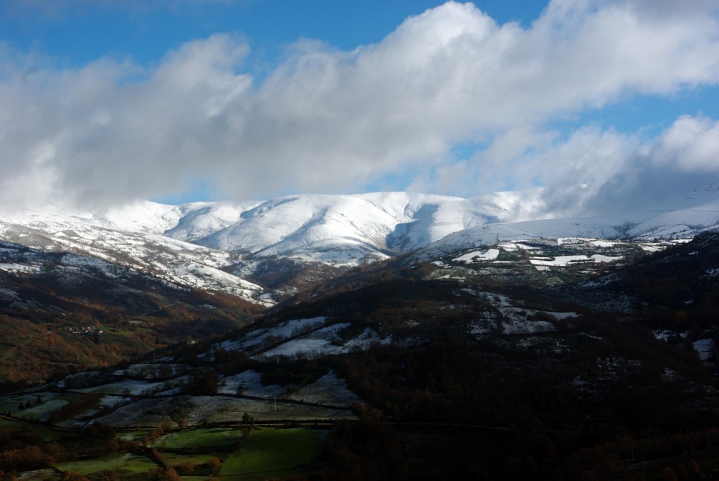 Foto: Chandrexa de Queixa - Terras de Trives (Ourense), España