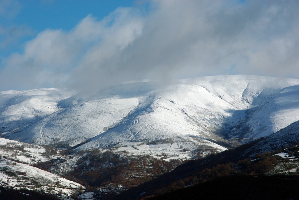 Foto: Chandrexa de Queixa - Terras de Trives (Ourense), España