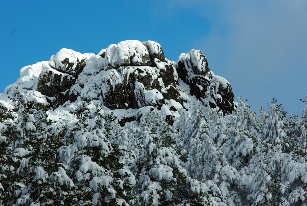 Foto: Chandrexa de Queixa - Terras de Trives (Ourense), España