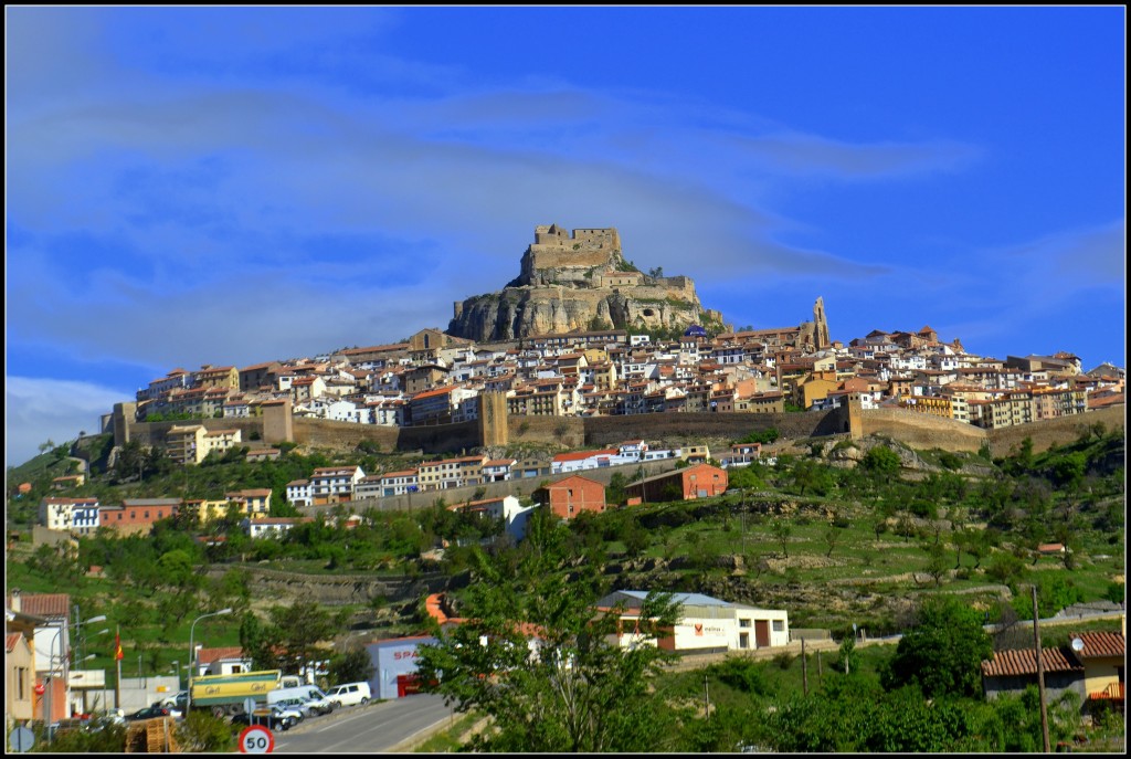 Foto: Ciudad enmurallada. - Morella (Castelló), España