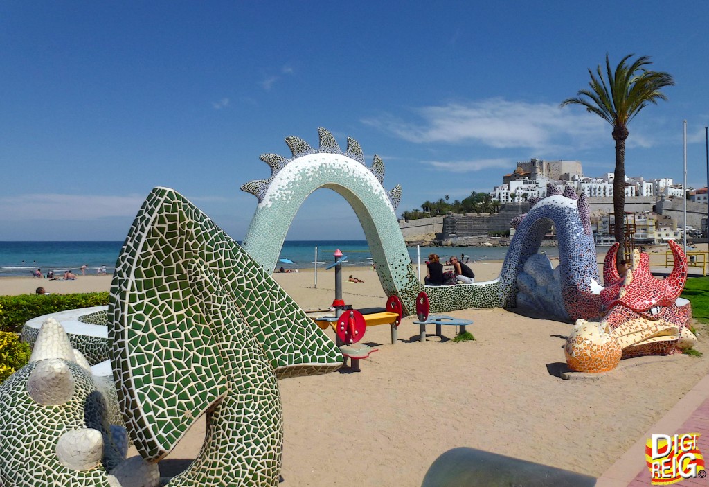 Foto: Paseo marítimo - Peñíscola (Castelló), España