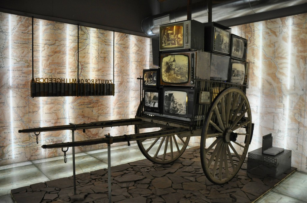 Foto: Antiguo carro - Valencia (València), España