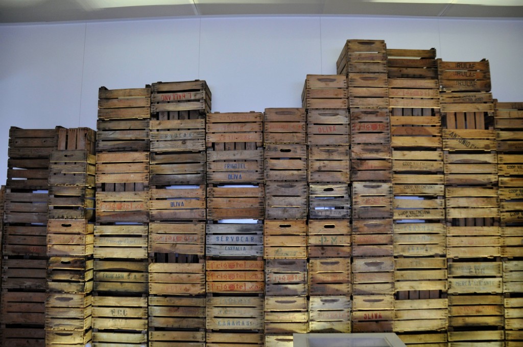 Foto: Cajas para la fruta - Valencia (València), España