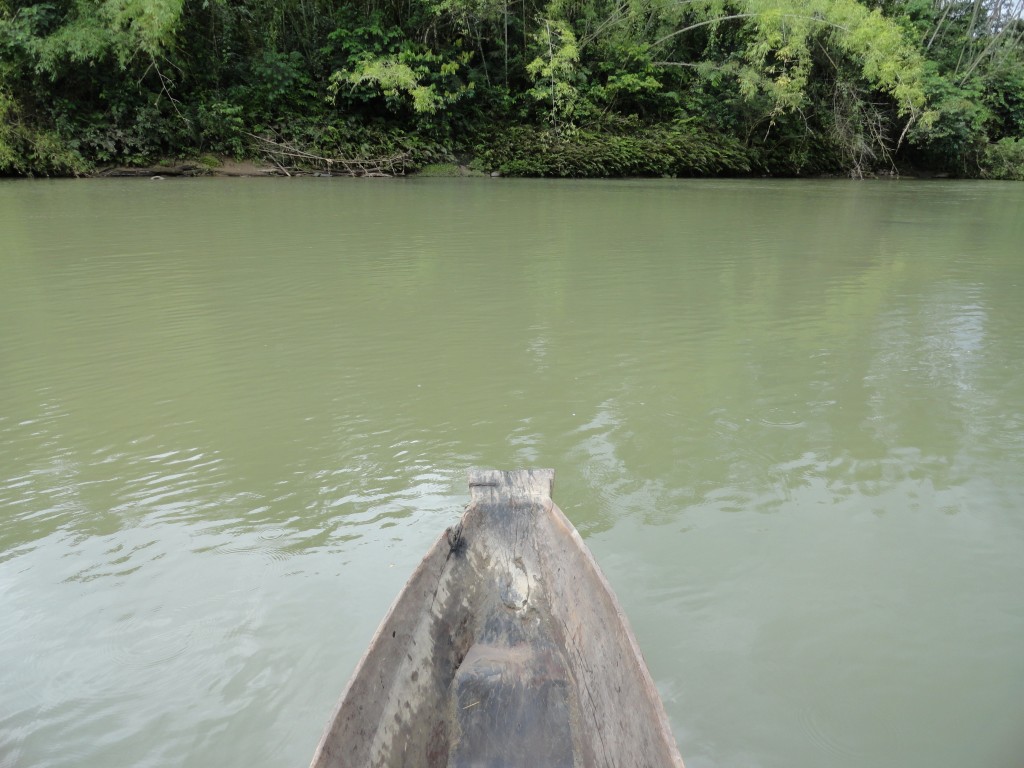Foto: Rio Chico Copataza - Simón Bolívar (Villa Flora) (Pastaza), Ecuador